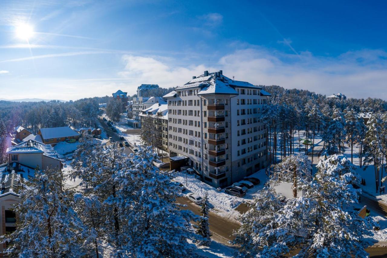 Konak Apartmani & Spa Zlatibor Kültér fotó