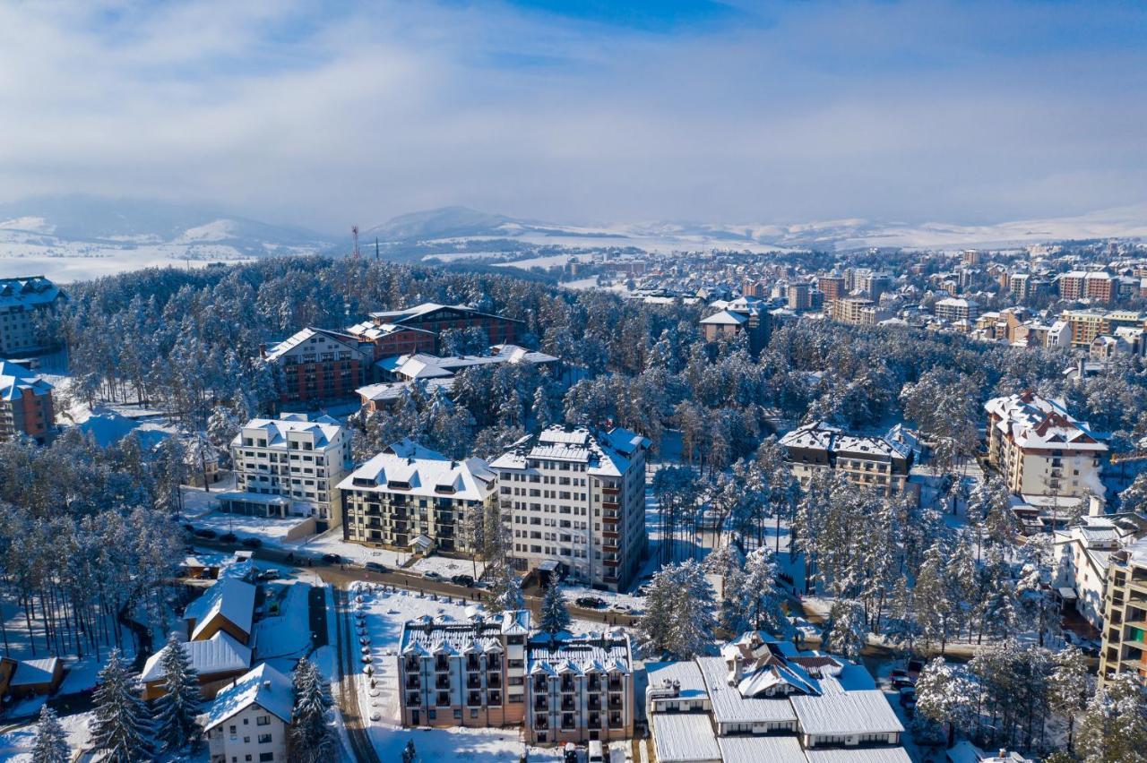Konak Apartmani & Spa Zlatibor Kültér fotó