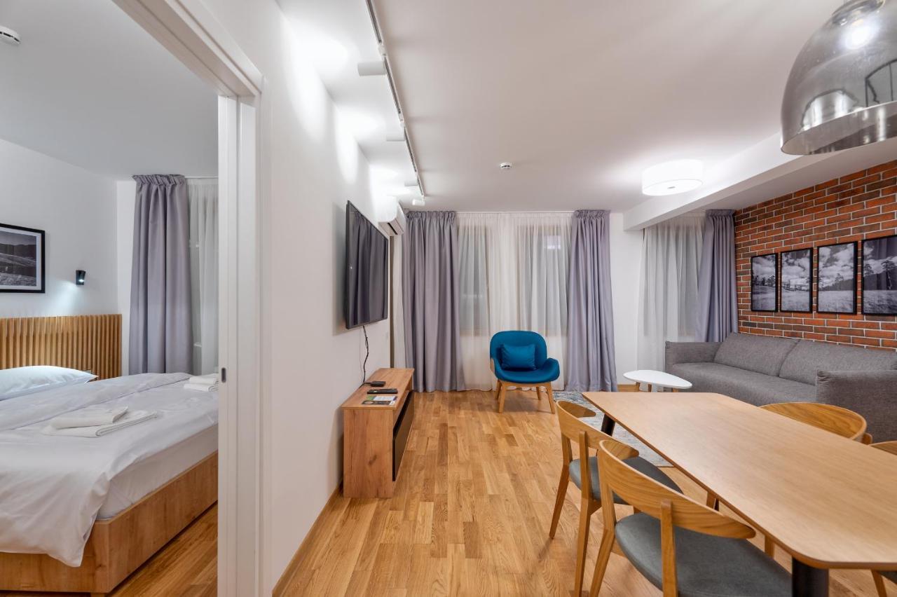 Konak Apartmani & Spa Zlatibor Kültér fotó