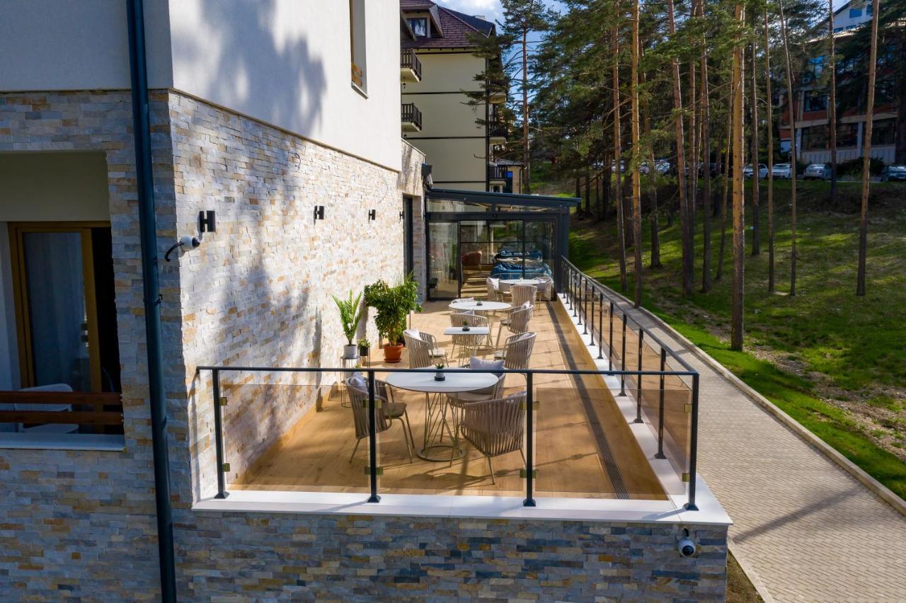 Konak Apartmani & Spa Zlatibor Kültér fotó